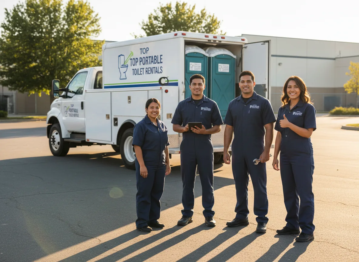 Short Term Porta Potty Rental company in Encinitas, CA
